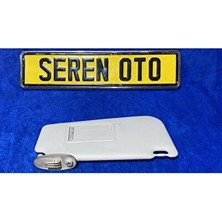Orvessa Fiat Linea Sağ Taraf Güneşlik, Güneş ve Toz Koruma Oto Güneşlik Perde