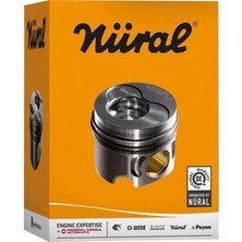 Mette Opel / Vectra C Z16XE Piston Segman Takımı 0.50 Ölçü Uyumlu