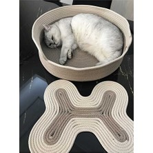 Orvessa El Dikimi Ferah Kedi Yatağı - Rahat ve Kullanışlı Tasarım Kedi ve Köpek Yatağı