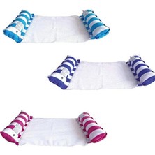 Orvessa Yastıklı Deniz Havuz Hamağı, 130 Cm, Güvenli ve Konforlu Deniz Keyfi Kolluk & Simit