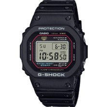 Casio DW-5000R-1ADR G-Shock Erkek Kol Saati 20 ATM Suya Dayanıklı Dijital Fonksiyonlar ile Siyah Kasa ve Kordon