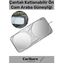 Orvessa Uv Işık Engelleyici Çift Katmanlı Güneşlik Oto Güneşlik Perde
