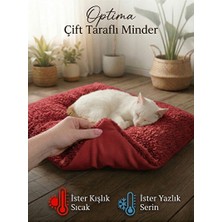 Orvessa Dört Mevsim Çift Taraflı Evcil Hayvan Yatağı Kedi ve Köpek Yatağı