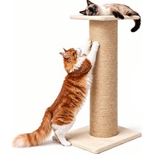 Orvessa Turkuaz Renkli Pet Dev Kedi Tırmalama - Dayanıklı ve Eğlenceli Kedi Tırmalaması