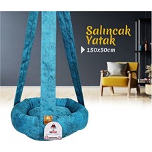 Orvessa Salıncak Tasarımlı Konforlu Kedi ve Köpek Yatağı