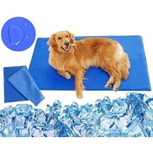 Orvessa Büyük Boy 3'lü Soğutucu Jel Mat, Yaz Aylarında Ferahlatıcı Konfor Kedi ve Köpek Yatağı