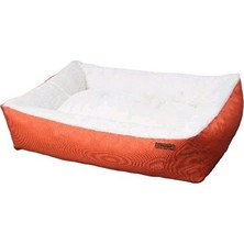 Orvessa Yıkanabilir ve Renkli Kedi ve Köpek Yatağı, Kompakt Boyut 50X18CM
