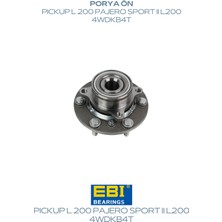 Ebi Ön Porya Pıckup L 200 Pajero Sport Iı L200 4WDKB4T