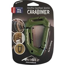Orvessa Taktiksel Molle Karabina 9cm - Dayanıklı ve Çok Amaçlı Bağlantı Aparatı Koruyucu ve Kilit