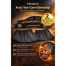 Orvessa Suv Uyumlu Yan Cam Güneşliği, Güneş ve Isı Koruma Özelliğiyle Güvenli Sürüş