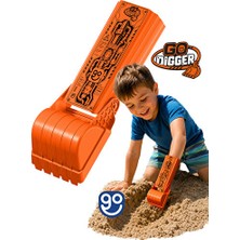 Orvessa Plaj Kum Oyuncakları - Go Digger Mini Kazıcı Seti Plaj Oyuncakları