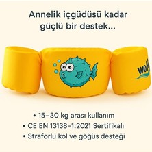 Orvessa Wolfy Myswim Yüzdürme Balığı, Renkli ve Eğlenceli Tasarım Kolluk & Simit