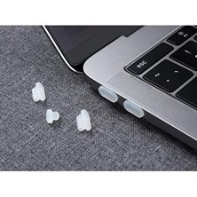 Orvessa Usb-C ve 3.5mm Jack Toz Tıkacı Seti - Port Koruyucu ve Güvenli Kullanım Koruyucu ve Kilit