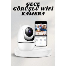 Aesco Wifi Kamerası Kablosuz Wifi Güvenlik Kamerası