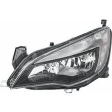Opel / Astra J Uyumlu Sol Sis Lambası Gündüz Sürüş Tek Soket Depo