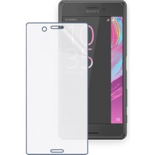 Schitec Sony Xperia-X-Performance Uyumlu Ön Yüzey Nano Şeffaf Hidrojel Ekran Koruyucu