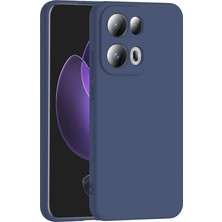 Lyon Tech Oppo Reno 13 Pro Uyumlu Zore Mara Lansman Kılıf – Kadife Iç Yüzeyli, Yumuşak Tpu Mat Silikon Kapak