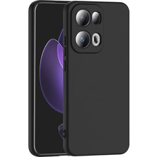 Lyon Tech Oppo Reno 13 Pro Uyumlu Zore Mara Lansman Kılıf – Kadife Iç Yüzeyli, Yumuşak Tpu Mat Silikon Kapak