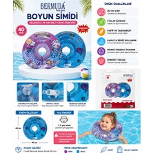 Orvessa Renkli Çocuk Boyun Simidi - Güvenli ve Konforlu Yüzme Deneyimi Kolluk & Simit