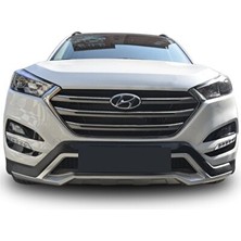 Orvessa Hyundai Tucson Ön ve Arka Tampon Koruma Difüzörü - Aracınızı Çiziklerden Ko