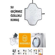 Orvessa Yastıklı Alt Açma Çantası ve Minderi, Pratik Kullanım Bebek Bakım Çantası