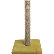 Orvessa Catnipli Fıstık Yeşili Tırmalama Tahtası 50 cm Kedi Tırmalaması
