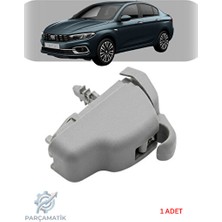 Orvessa Fiat Egea Için Uyumlu Güneşlik Tutucu Klipsi Oto Güneşlik Perde