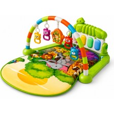 Elfobaby Tekmele Oyna Piyanolu Oyun Halısı - Test Raporlu