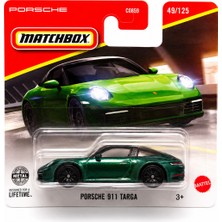 Matchbox Porsche 911 Targa 1:64 Die-Cast Metal Model Araba Mattel 49/125