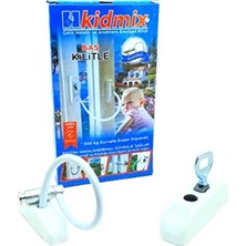 Orvessa Pvc Halatlı Emniyet Kilidi - Çok Amaçlı Güvenlik Çözümü Koruyucu ve Kilit