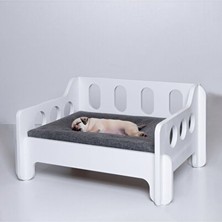 Orvessa Köpek Mırella Yatak, Rahat ve Şık Uyku Çözümü Kedi ve Köpek Yatağı