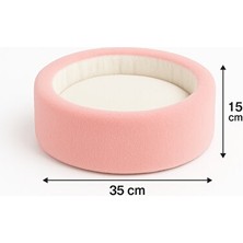 Orvessa Küçük Boy Kasnak Modeli Kedi Yatağı 35X15CM Kedi ve Köpek Yatağı