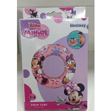 Orvessa Minnie Çocuk Deniz Can Simidi - Güvenli ve Renkli Tasarım Kolluk & Simit
