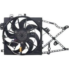 Wisco Klıma Fan Motoru+Davlumbaz Komple Vectra B - Kale 419100 Uyumlu