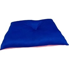 Orvessa Mavi Kedi Yastığı, Yumuşak ve Destekleyici Uyku Yatağı Kedi ve Köpek Yatağı