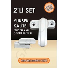 Orvessa Yüksek Kalite Çocuk Güvenlik Emniyet Kilidi Seti Koruyucu ve Kilit