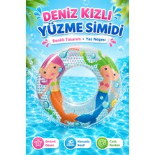 Orvessa Desenli Çocuk Yüzme Simidi 3-6 Yaş - Güvenli ve Renkli Kolluk & Simit