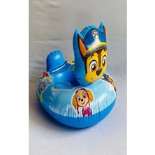Orvessa Çocuklar Için Paw Patrol Deniz Simidi - Güvenli ve Renkli Tasarım Kolluk & Simit