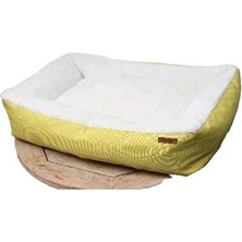 Orvessa Yıkanabilir Köpek ve Kedi Yatağı, Rahat ve Temiz Uyku Alanı Kedi ve Köpek Yatağı 50X18CM