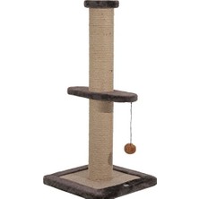 Orvessa 76 cm Tekli Tırmalama ve Egzersiz Platformu Kedi Tırmalaması