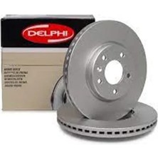 Opel / Vectra B 1.6 Benzinli (X16XEL) 96-98 Model Arası Ön Fren Diski Hava Kanallı Takım Delphi