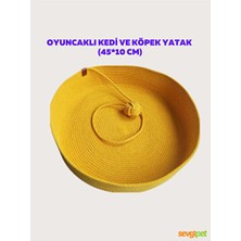 Orvessa Oyuncaklı Kedi ve Köpek Kedi ve Köpek Yatağı