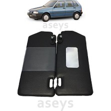 Orvessa Fiat Uno Için Güneşlik Takımı, Pratik ve Koruyucu Tasarım Oto Güneşlik Perde