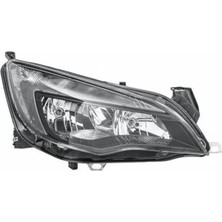 Opel / Astra J Sağ Far (Yolcu Tarafı) Füme Ledli Hella