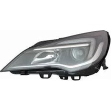 Depo Opel / Astra K Sağ Far (Yolcu Tarafı) Halojen