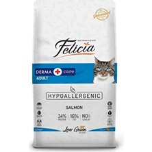 Orvessa Yetişkin Kedi Için Somonlu Az Tahıllı Kedi ve Köpek Yatağı