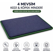Orvessa Termojel Soğutucu ve Isıtıcı Pet Matı ile Konforlu Dinlenme Kedi ve Köpek Yatağı