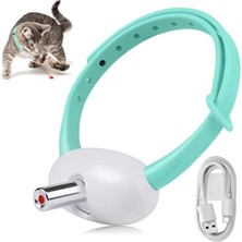 Orvessa Otomatik Lazer Oyun Tasması, Eğlence ve Egzersiz Için Ideal Kedi ve Köpek Yatağı