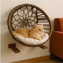 Orvessa Kalorifer Askılı Kedi Yatak ile Sıcacık ve Konforlu Uyku Kedi ve Köpek Yatağı