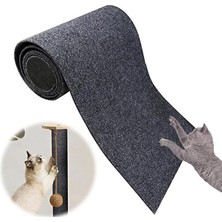 Orvessa Yapışkanlı Kedi Tırmalama Matı - Koltuk ve Mobilya Kedi Tırmalaması 30X40 cm